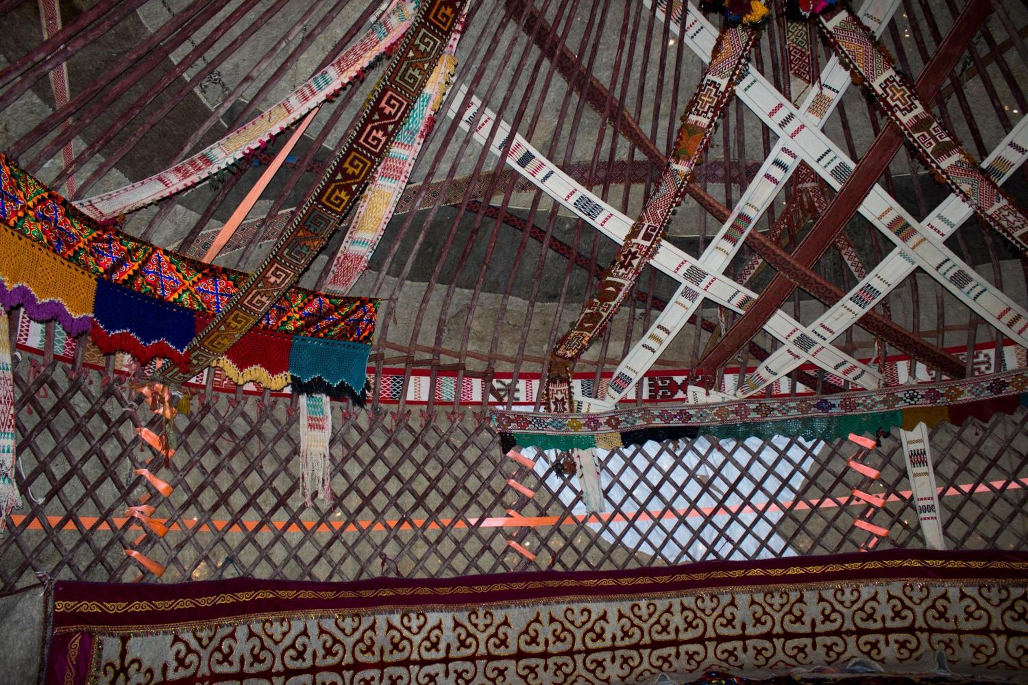 Authentic Uzbek Yurt Camp Eco-Friendly Hotel Nurota Exterior photo